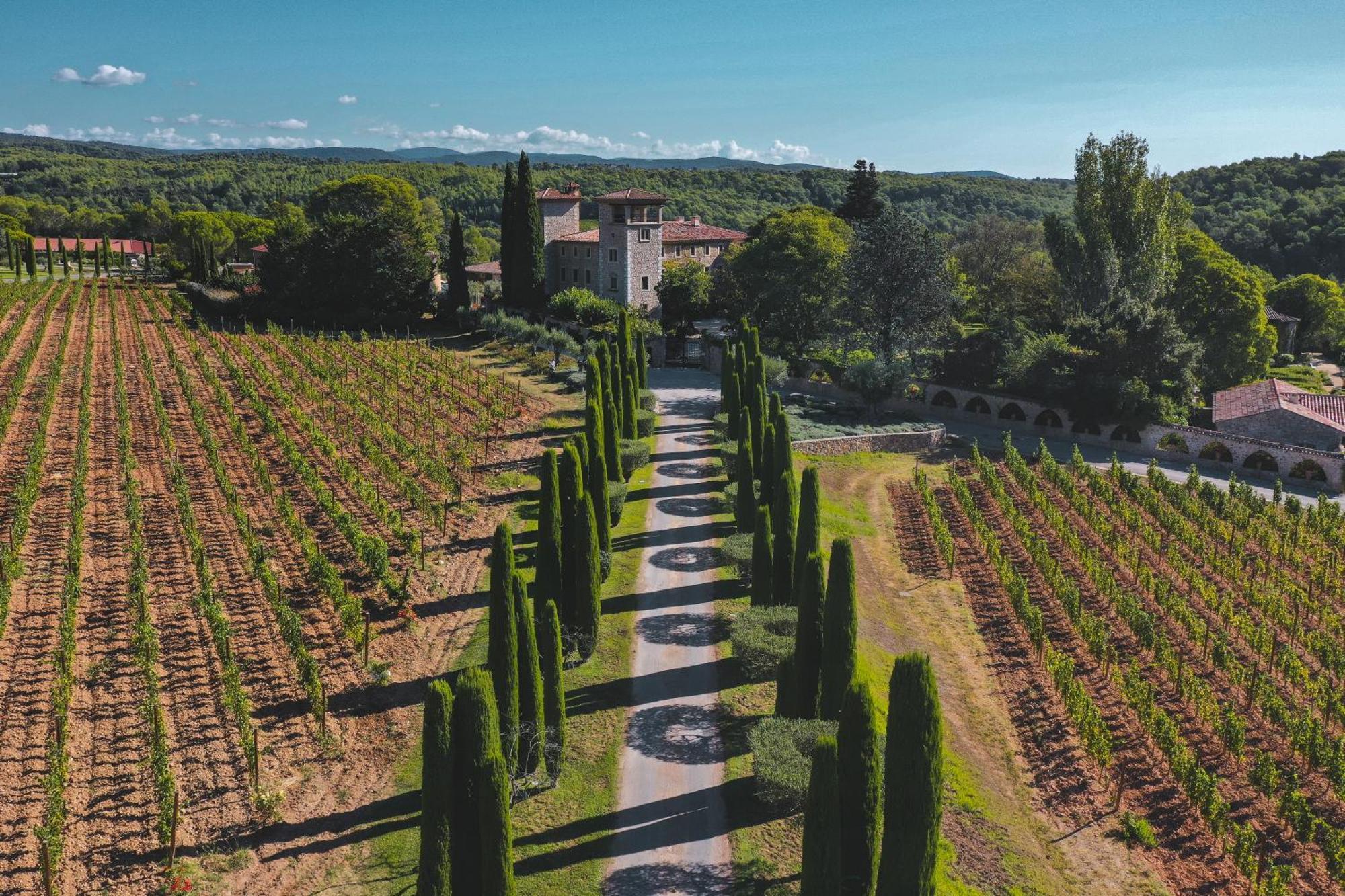 Chateau De Berne Lorgues Eksteriør billede